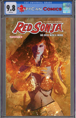 RED SONJA SHE DEVIL WITH A SWORD #1 CVR A STUART SAYGER thumbnail