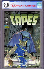 INVINCIBLE UNIVERSE CAPES #12 CVR B CONOR HUGHES VAR thumbnail