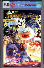 GARGOYLES DARKWING DUCK #4 CVR D CIRO CANGIALOSI VAR thumbnail