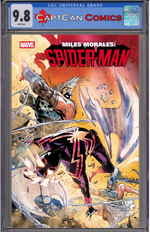 MILES MORALES SPIDER-MAN #33 thumbnail