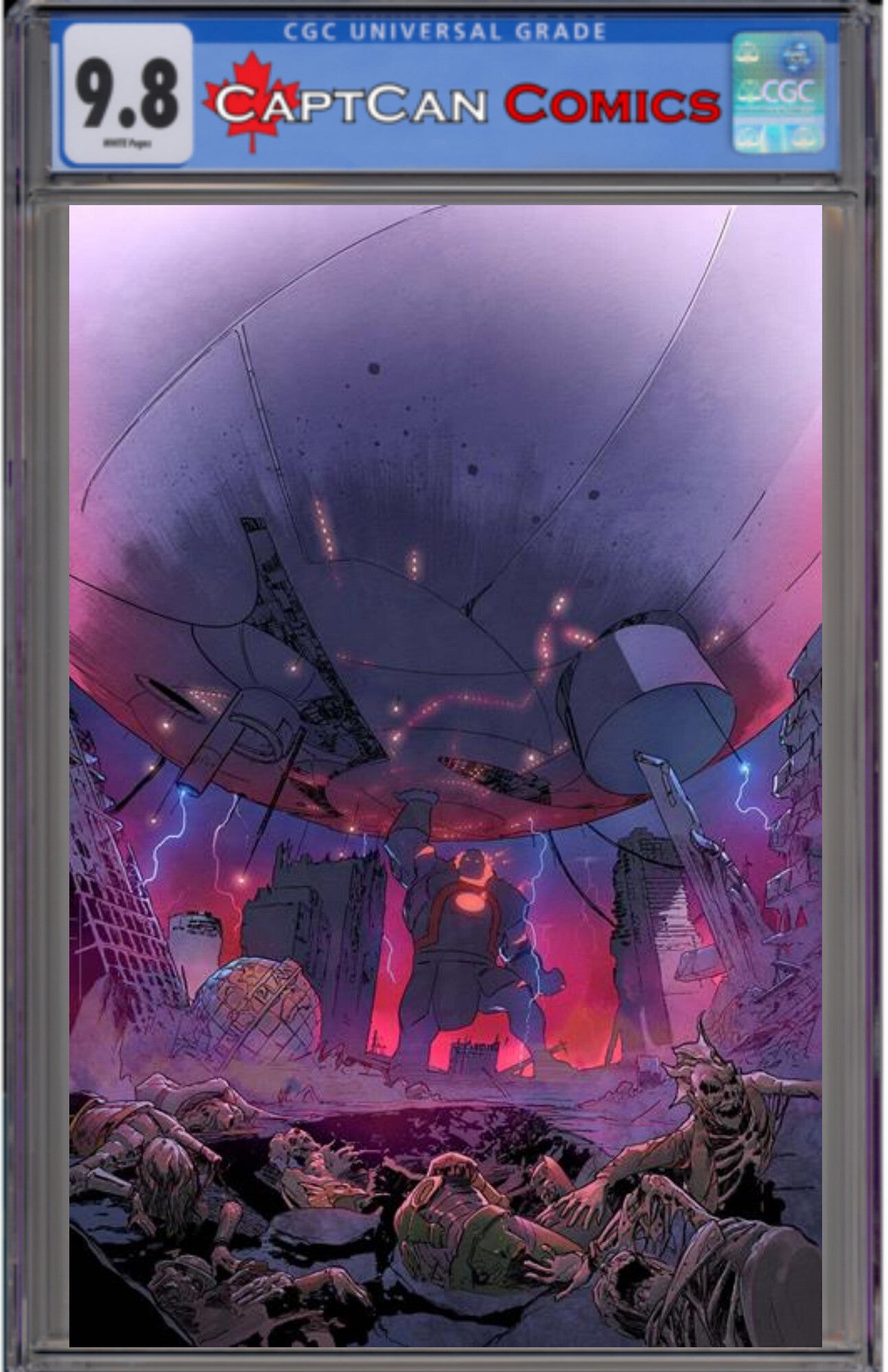 DC K.O. #5 (OF 5) CVR A JAVIER FERNANDEZ ACETATE