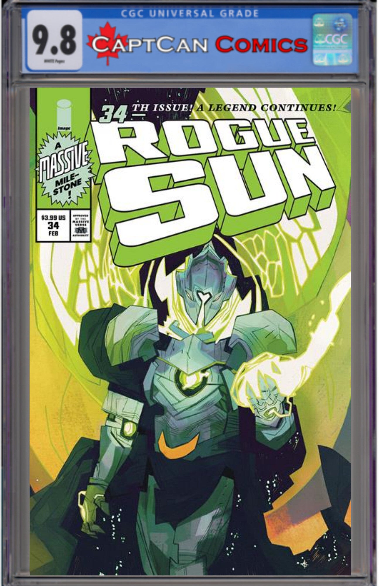 ROGUE SUN #34 CVR B MARCO LOCATI VAR