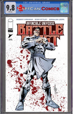 INVINCIBLE UNIVERSE BATTLE BEAST #7 2ND PTG thumbnail