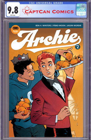 CGC 9.8 Pre-Sale, Est. March 2027