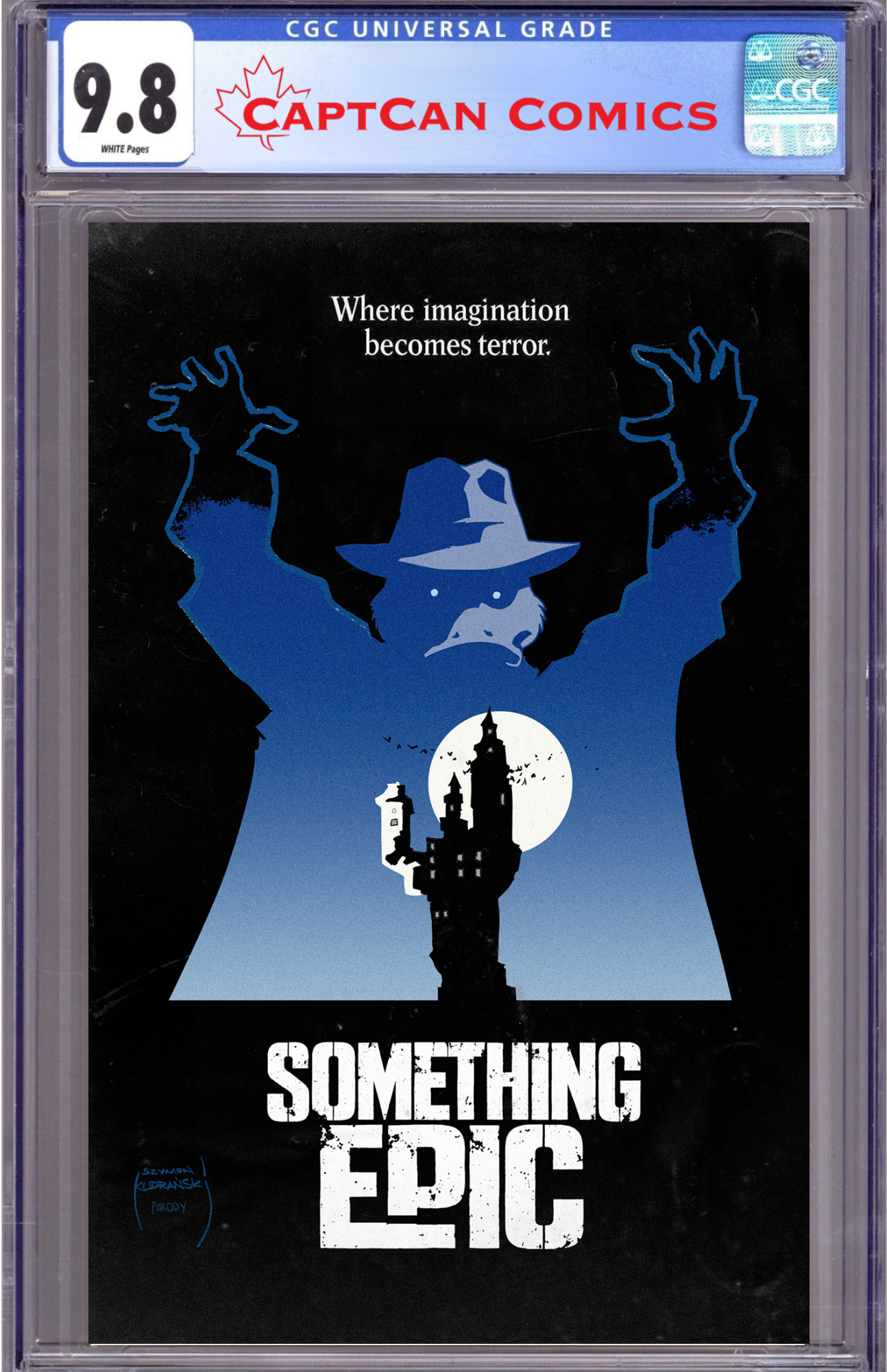 SOMETHING EPIC #14 CVR D SZYMON KUDRANSKI SALEMS LOT HOMAGE VAR