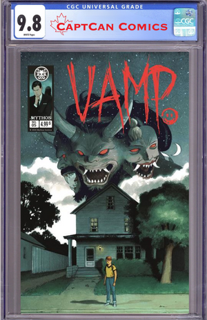 CGC 9.8 Pre-Sale, Est. April 2027