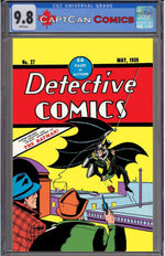 DETECTIVE COMICS #27 FACSIMILE EDITION CVR A BOB KANE (2026) thumbnail