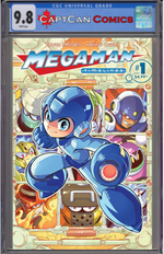 MEGA MAN TIMELINES #1 (ONE SHOT) CVR A KENNY RUIZ thumbnail