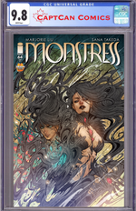 MONSTRESS #64 CVR B SANA TAKEDA WITCHBLADE TEAM UP VAR (MR) thumbnail