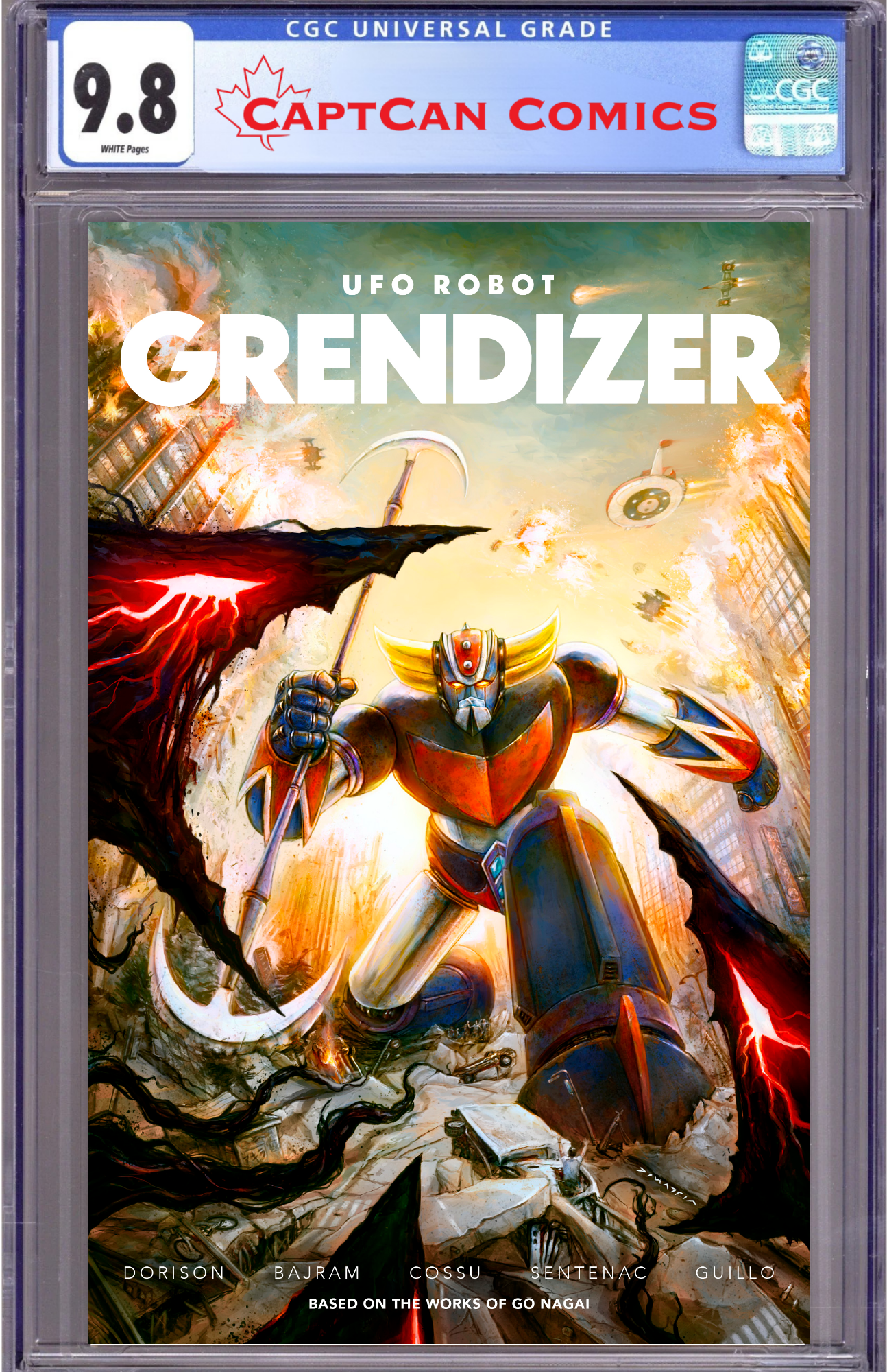 UFO ROBOT GRENDIZER #2 (OF 4) CVR A NICO DI MATTIA