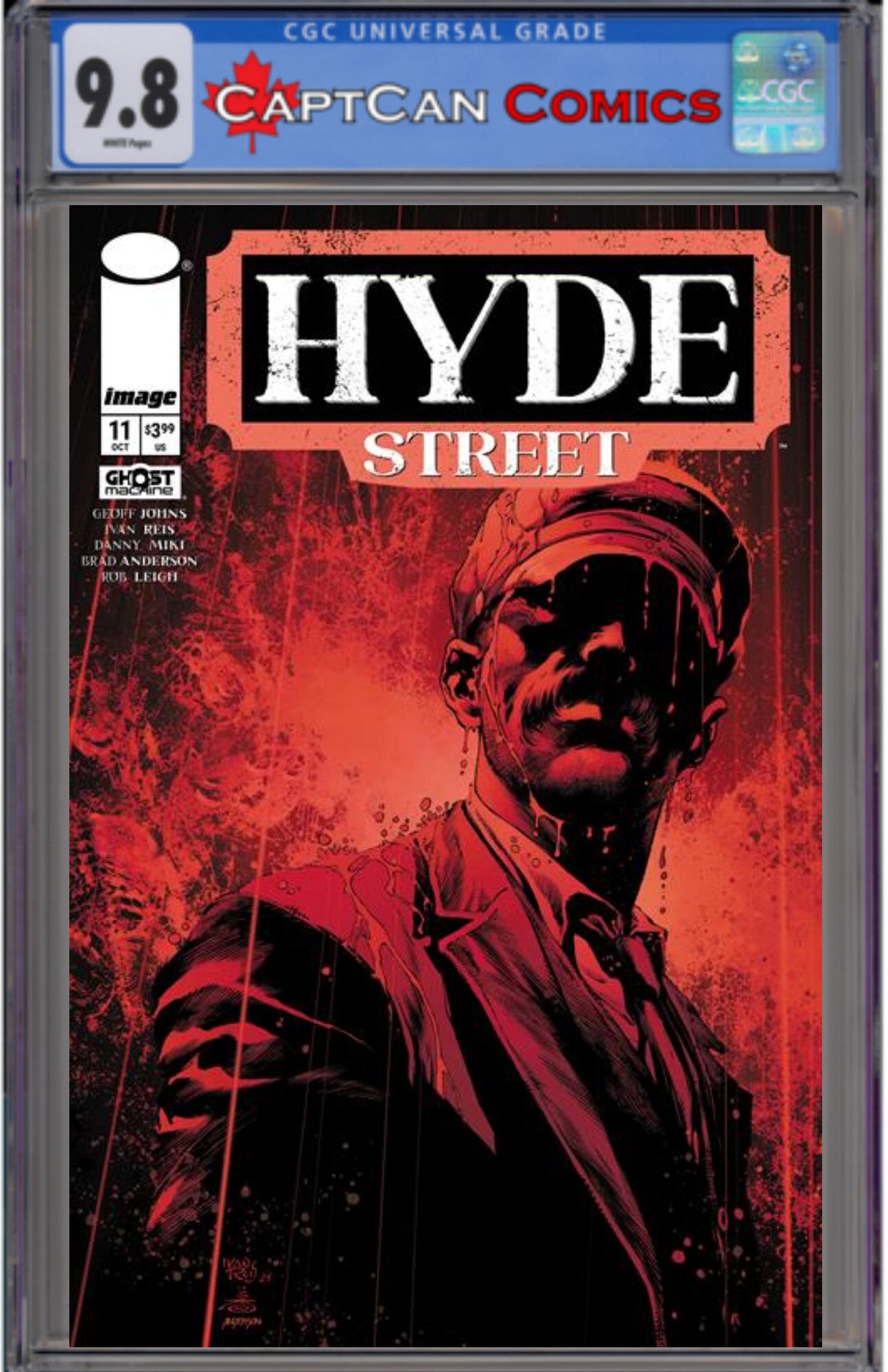 HYDE STREET #11 CVR A IVAN REIS & DANNY MIKI
