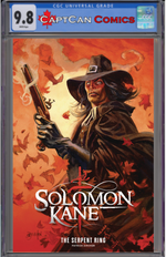 SOLOMON KANE SERPENT RING #1 CVR E BRERETON (MR) thumbnail