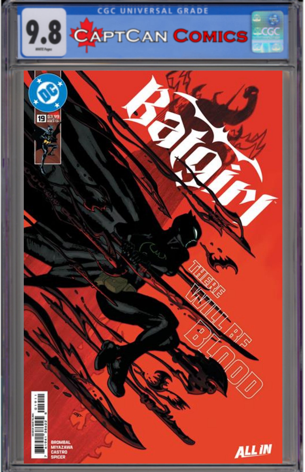 BATGIRL #19 CVR A DAVID TALASKI