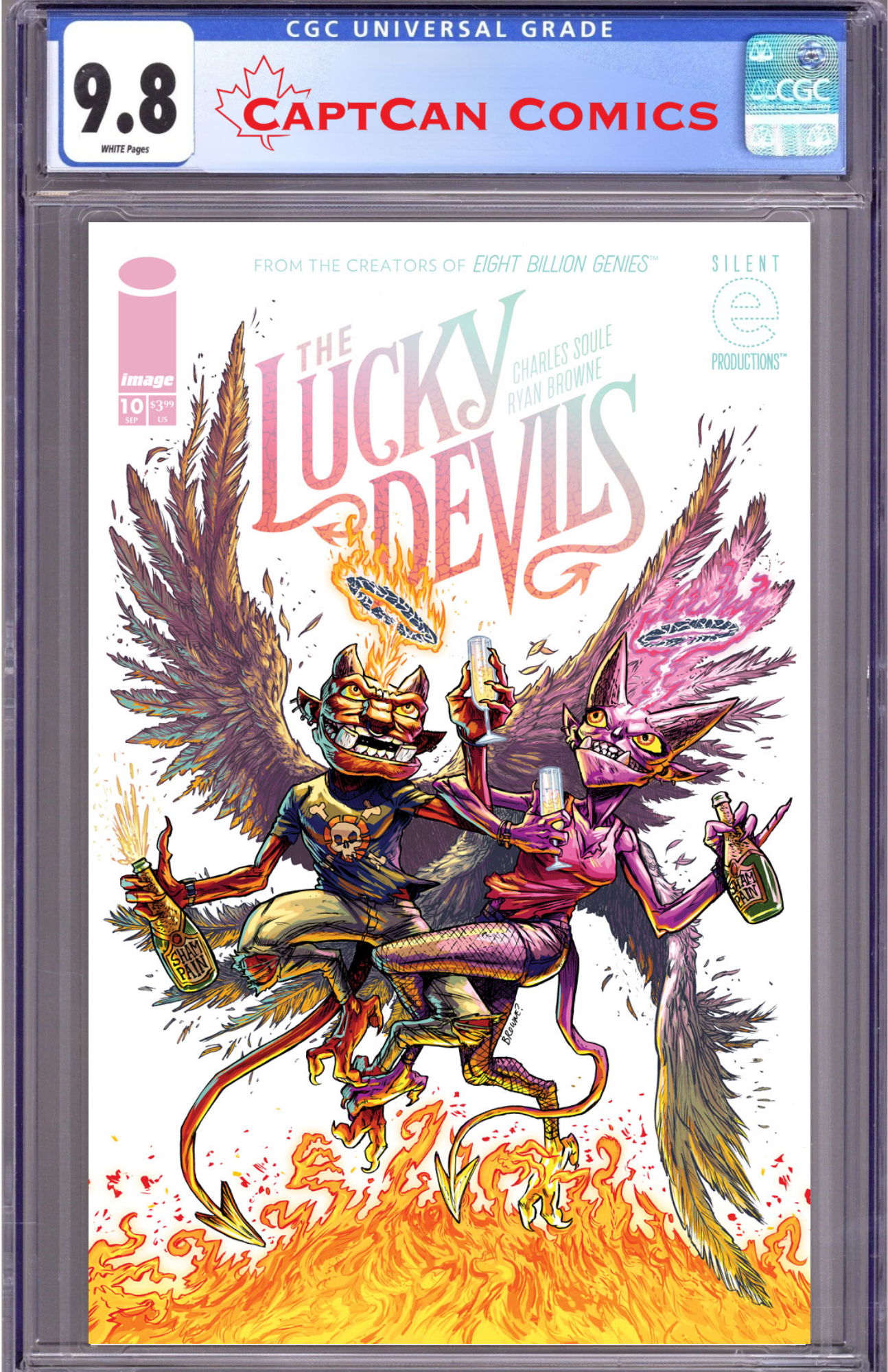 LUCKY DEVILS #10 (OF 10) CVR A RYAN BROWNE (MR)