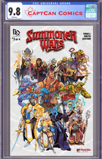 SUMMONER WARS #3 (OF 4) CVR B MARTIN ABEL DAVID RICHARDS VAR thumbnail