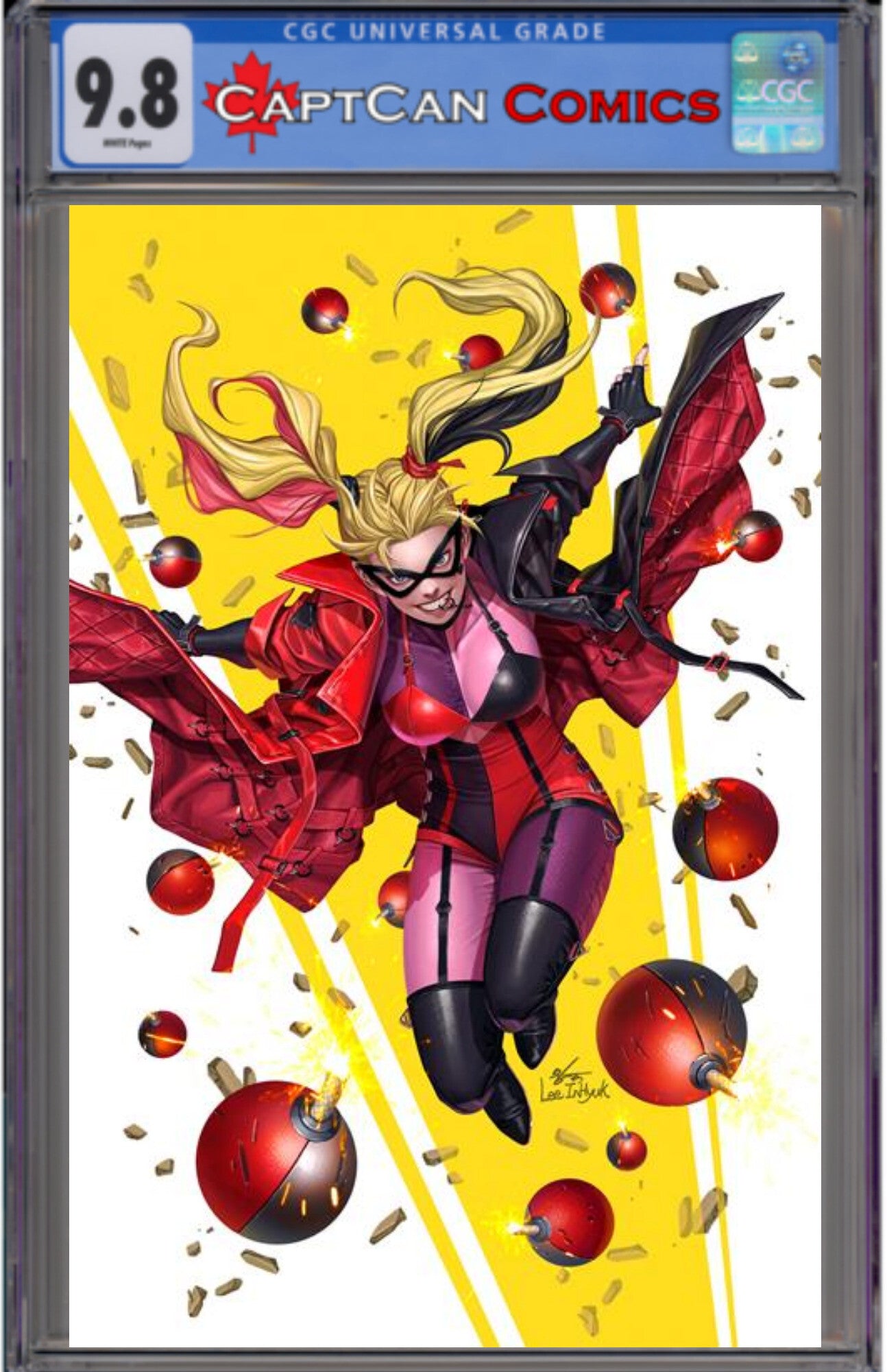 HARLEY QUINN #58 CVR C INHYUK LEE CARD STOCK VAR