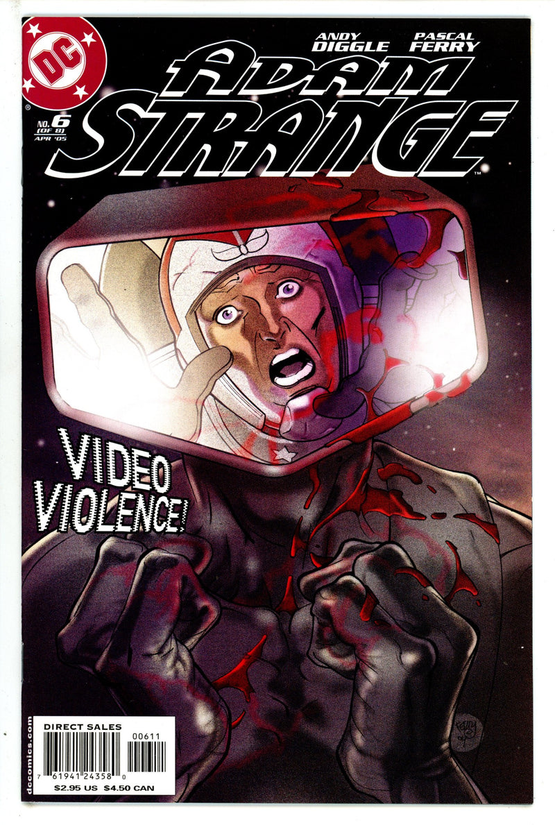 Adam Strange Vol 2 6 (2005)