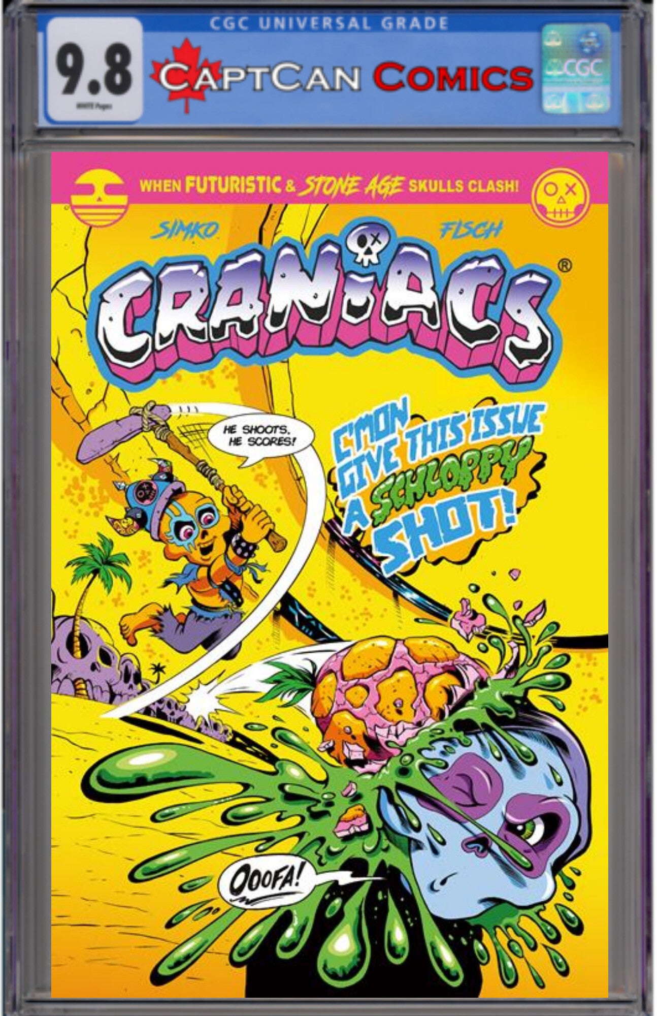 CRANIACS #3 (OF 4) CVR A JOE SIMKO
