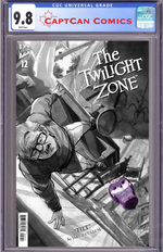 THE TWILIGHT ZONE #12 COVER A (CULLUM) thumbnail