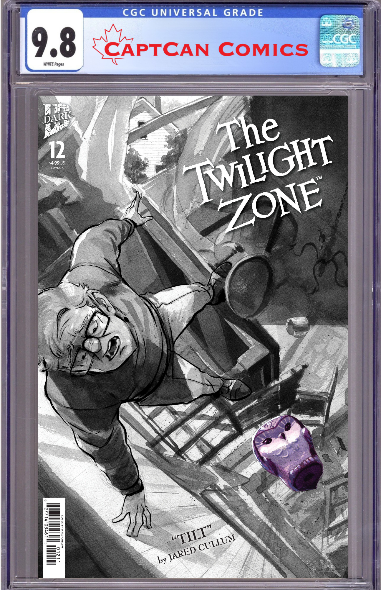 THE TWILIGHT ZONE #12 COVER A (CULLUM)