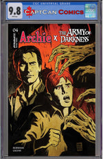 ARCHIE X ARMY OF DARKNESS #4 CVR A FRANCESCO FRANCAVILLA thumbnail