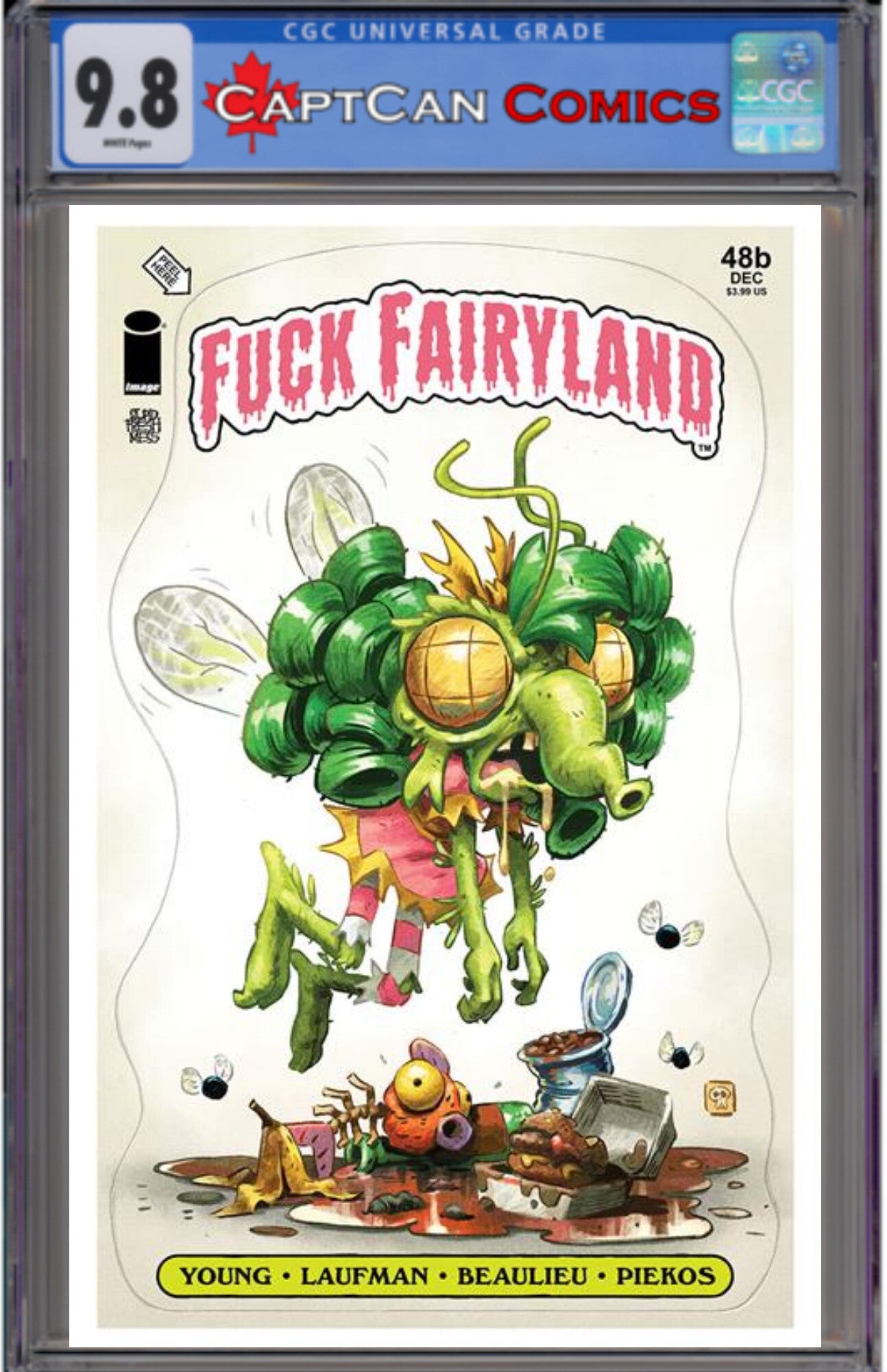 I HATE FAIRYLAND #48 CVR B DEREK LAUFMAN F*CK (UNCENSORED) FAIRYLAND VAR (MR)