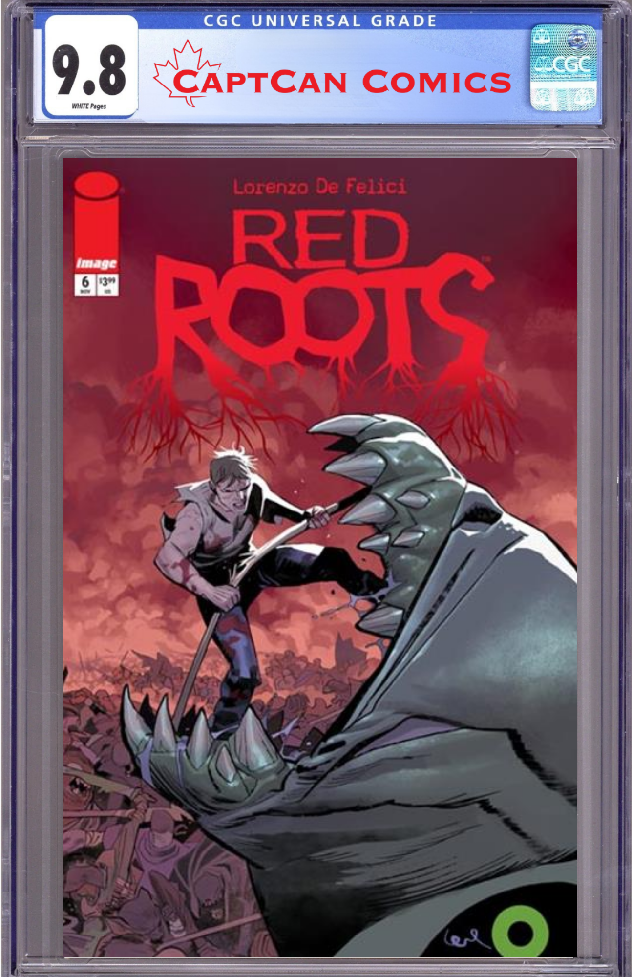 RED ROOTS #6 CVR A LORENZO DE FELICI
