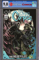 LIVING CORPSE HEXX FILES #1 CVR B NEIL VOKES VAR (MR) thumbnail