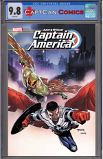 SAM WILSON CAPTAIN AMERICA #3 (OF 5) STEPHEN SEGOVIA VAR thumbnail