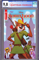 ROBIN HOOD (2026) #1 CVR B DAVID NAKAYAMA VAR thumbnail