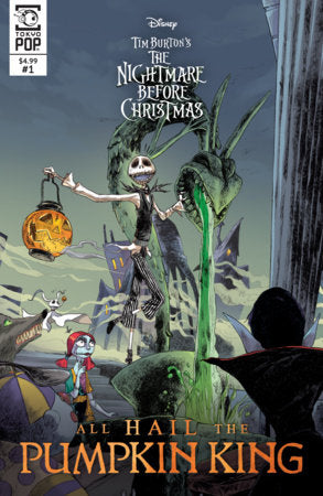 Disney Tim Burton's The Nightmare Before Christmas: All Hail the Pumpkin King Issue 1 (2026)