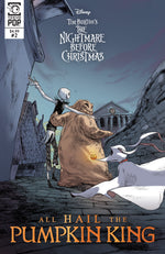 DISNEY TIM BURTON'S THE NIGHTMARE BEFORE CHRISTMAS: ALL HAIL THE PUMPKIN KING, ISSUE #2 thumbnail