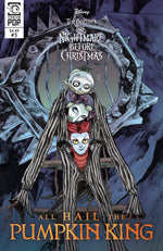 DISNEY TIM BURTON'S THE NIGHTMARE BEFORE CHRISTMAS: ALL HAIL THE PUMPKIN KING, ISSUE #3 thumbnail