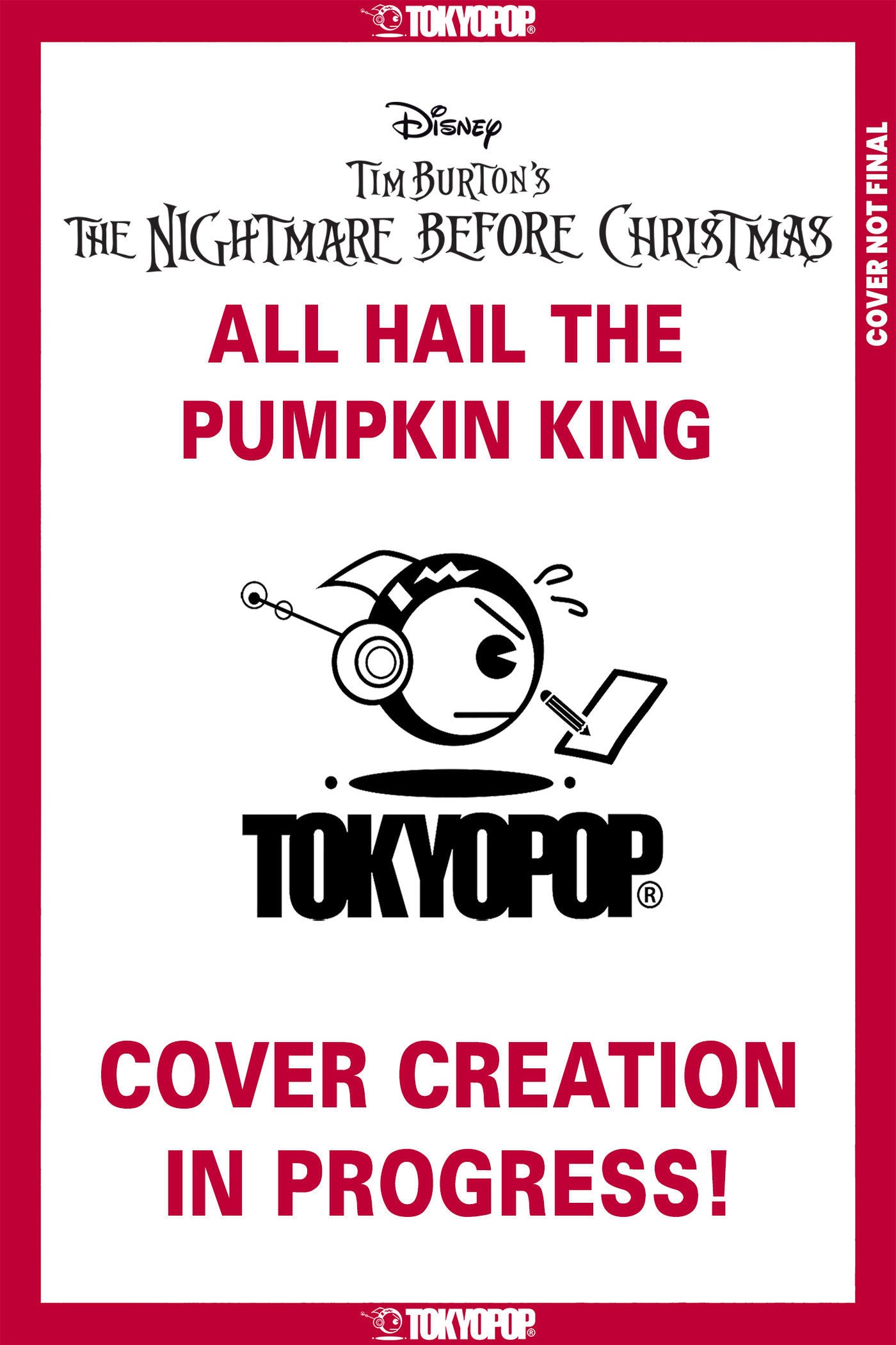 DISNEY TIM BURTON'S THE NIGHTMARE BEFORE CHRISTMAS: ALL HAIL THE PUMPKIN KING, ISSUE #5
