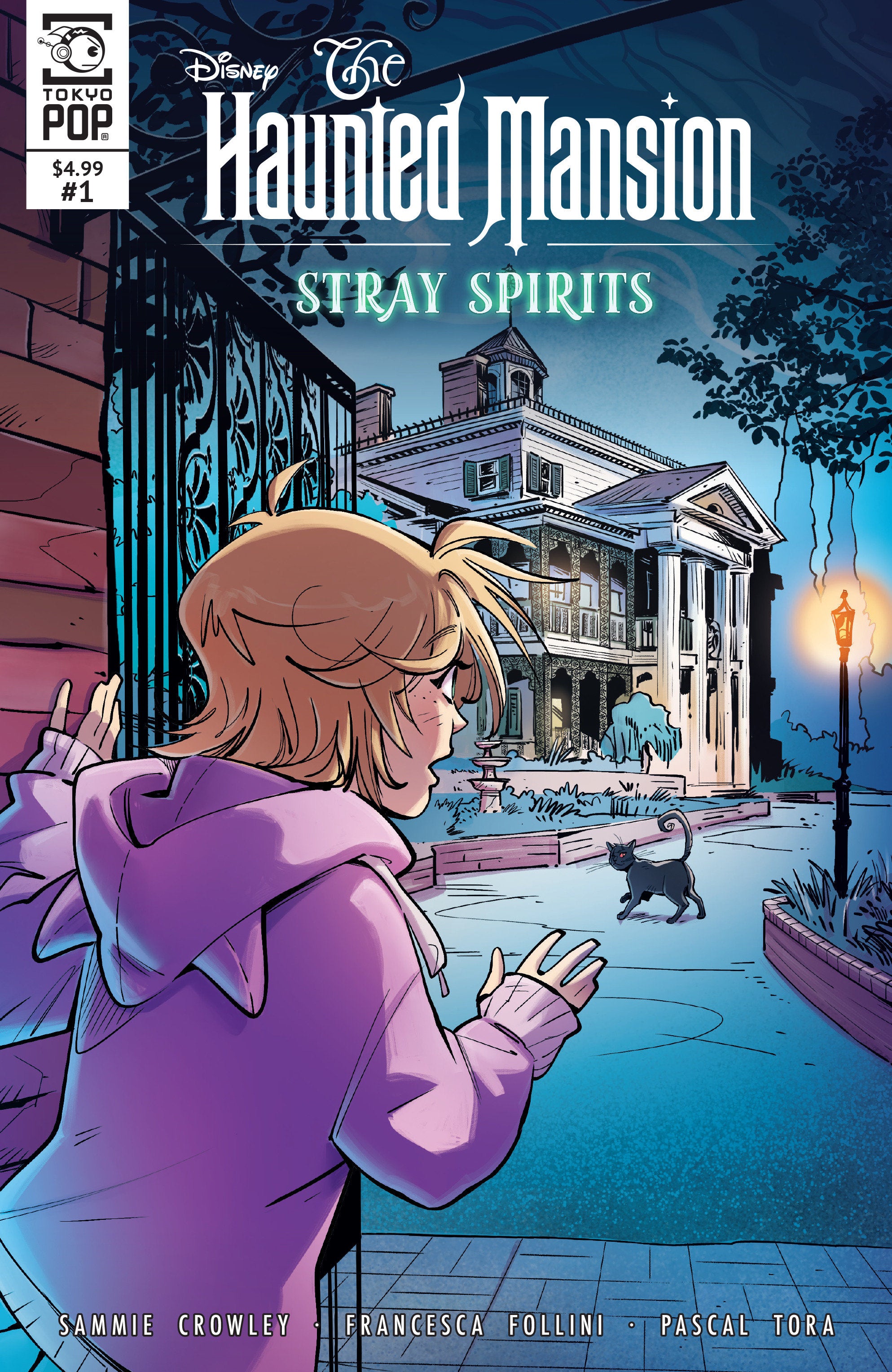 DISNEY THE HAUNTED MANSION ISSUE #1