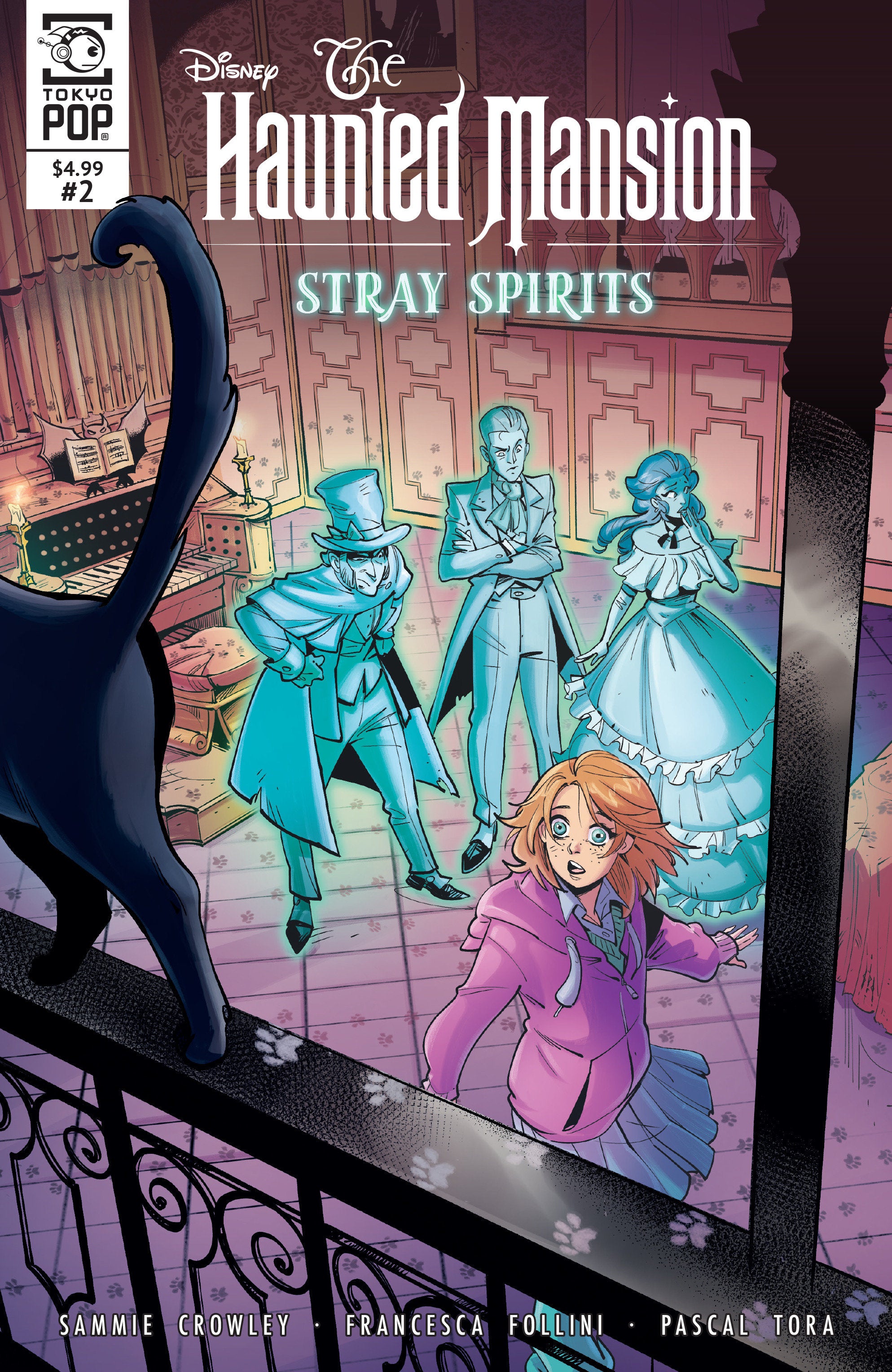 DISNEY THE HAUNTED MANSION ISSUE #2