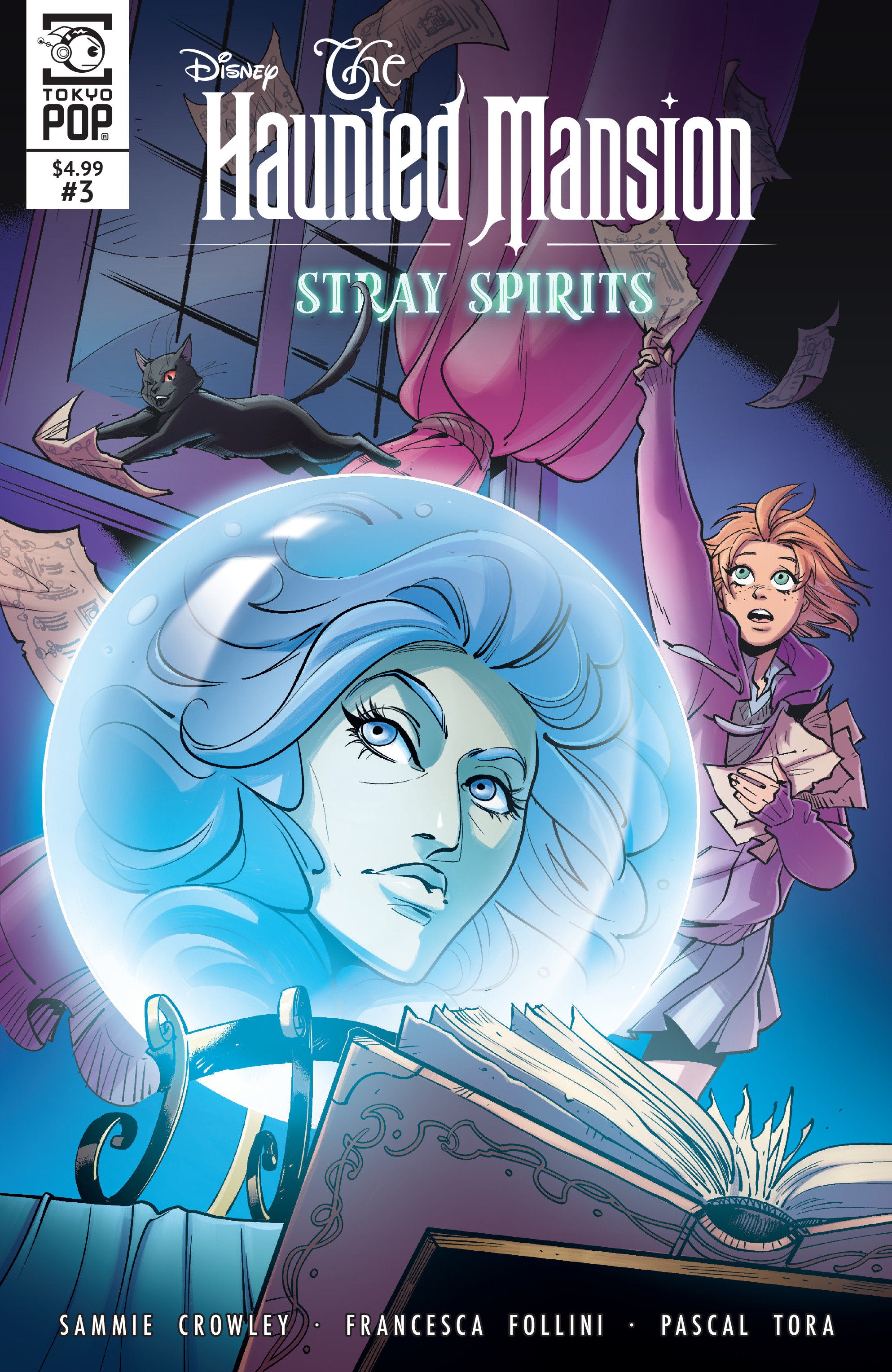 DISNEY THE HAUNTED MANSION ISSUE #3