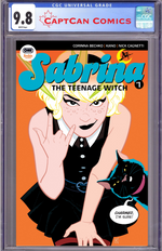 SABRINA THE TEENAGE WITCH #1 2ND PRINTING thumbnail