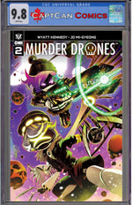 MURDER DRONES #2 (OF 6) CVR A ALESSIO ZONNO thumbnail