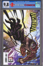 ALL NEW VENOM #6 PETE WOODS VAR thumbnail