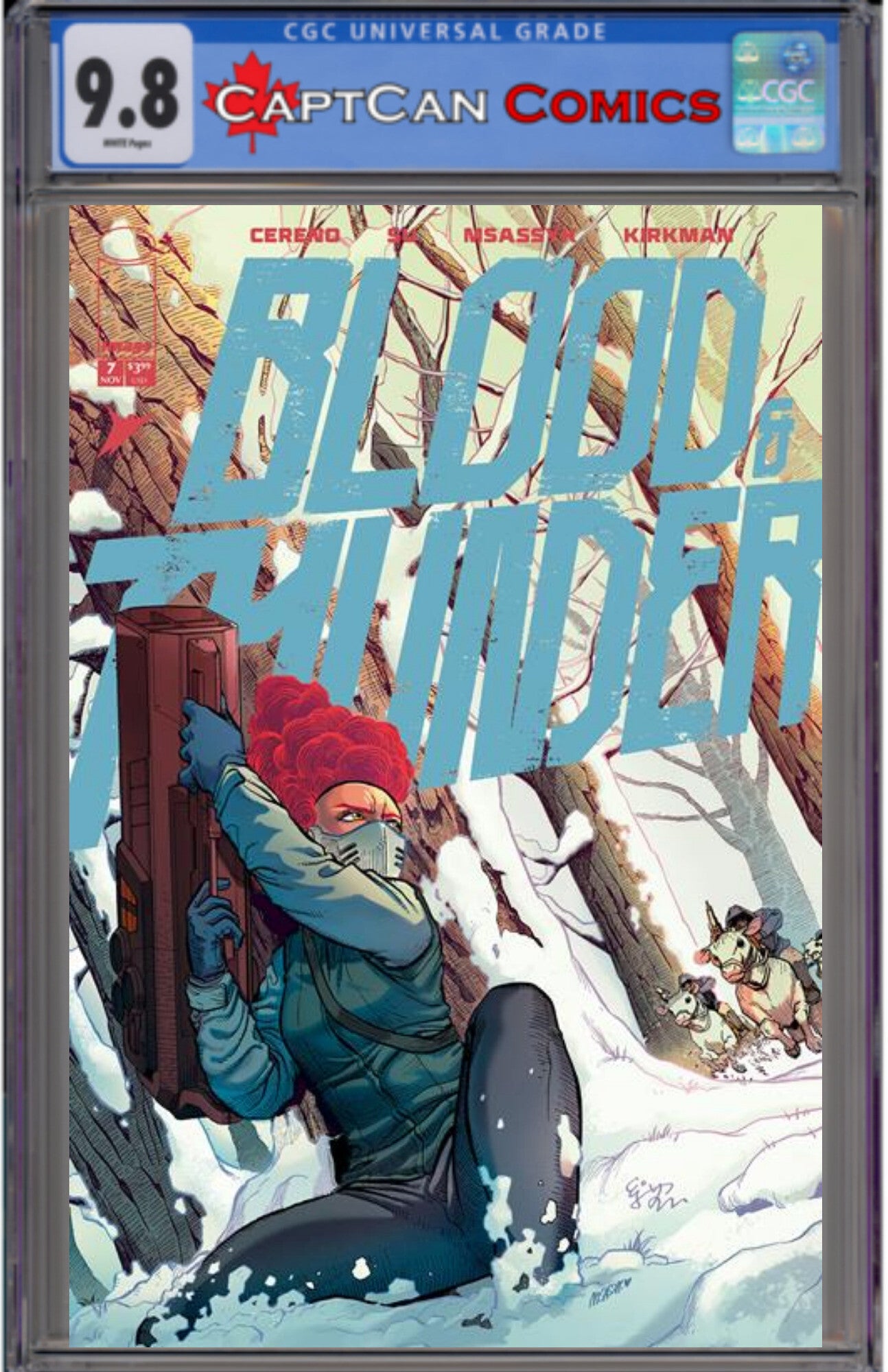 BLOOD & THUNDER #7 CVR A EJ SU & MSASSYK (MR)