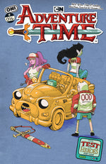 ADVENTURE TIME (2025) #16 CVR B JOHN P GOLDEN VAR thumbnail