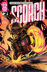 BIKER MICE FROM MARS SCORCH #2 CVR B VICTOR ALPI VAR thumbnail