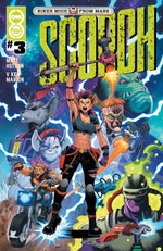 BIKER MICE FROM MARS SCORCH #3 CVR B JORDI TARRAGONA VAR thumbnail