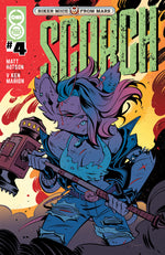 BIKER MICE FROM MARS SCORCH #4 COVER A TANGO thumbnail