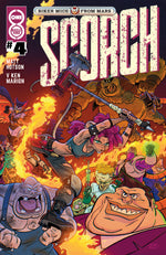 BIKER MICE FROM MARS SCORCH #4 COVER B JACOB PEREZ VAR thumbnail