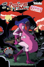 ADVENTURE TIME BONNIE THE VAMPIRE HUNTER #1 (ONE-SHOT) COVER B TIA ROXAE VAR thumbnail