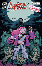 ADVENTURE TIME BONNIE THE VAMPIRE HUNTER #1 (ONE-SHOT) COVER C KWROTEN VAR thumbnail