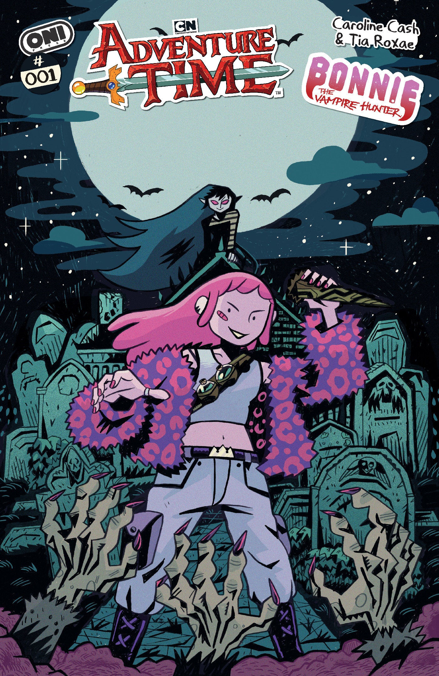 ADVENTURE TIME BONNIE THE VAMPIRE HUNTER #1 (ONE-SHOT) COVER C KWROTEN VAR