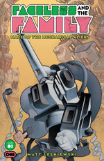 FACELESS AND THE FAMILY MAZE OF THE MECHANICAL ALIENS #1 2ND PRINTING thumbnail